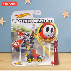Hot Wheels Mario Kart: Shy Guy Standard Kart