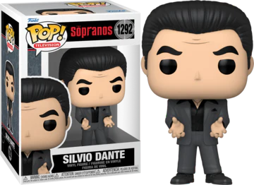 Pop! Television: The Sopranos - Silvio Dante Main image