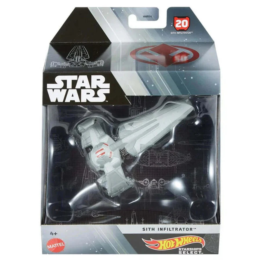 Star Wars Hot Wheels Starships