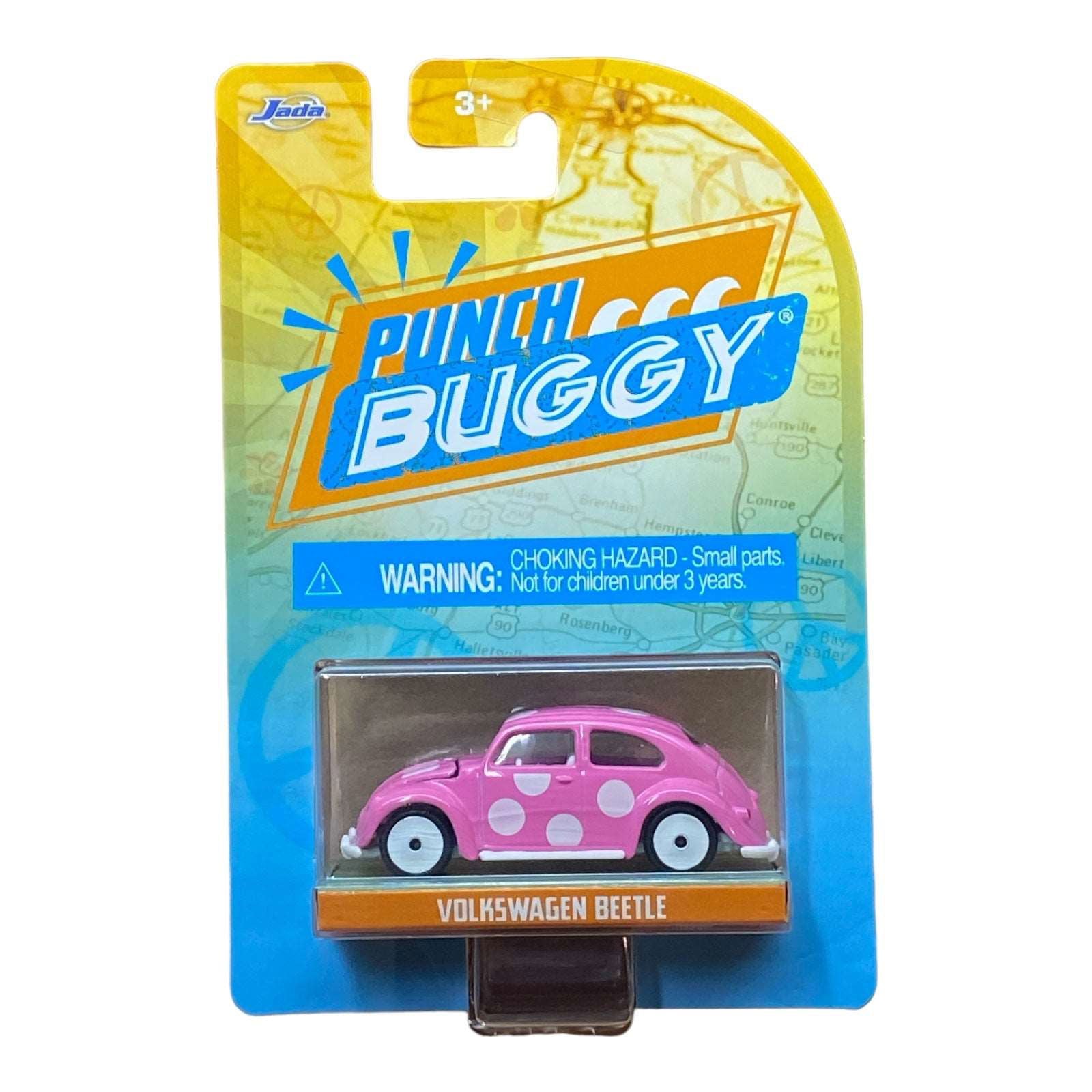 Jada Toys Volkswagen Beetle - Punch Buggy /Slug Bug Collection - Collectors World Toys