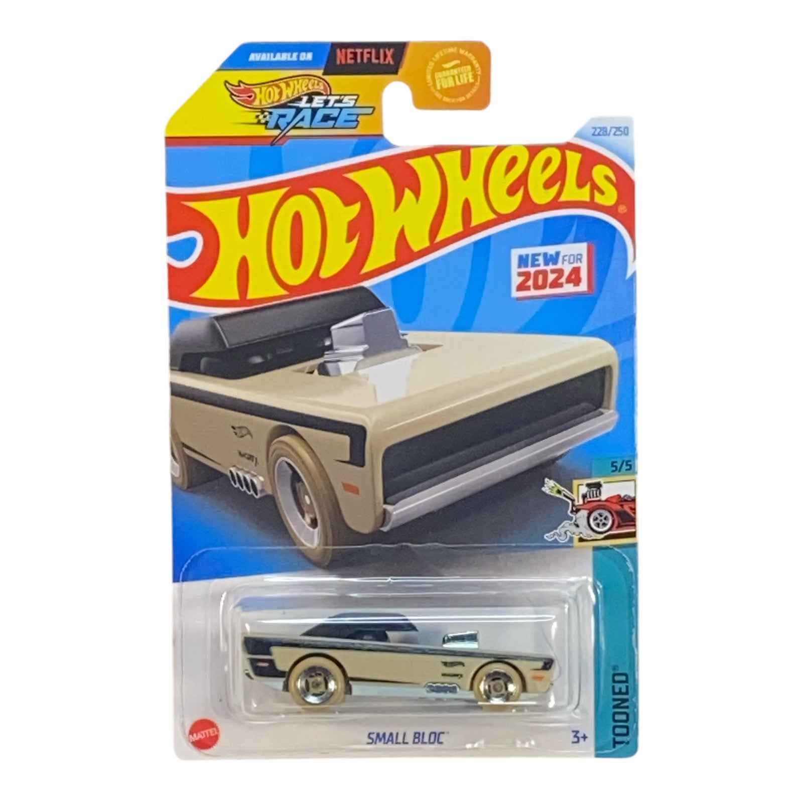 Hot Wheels Small Bloc - Tooned Series 5/5 Main image