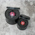 Smaug's Eye | Giant D20 Moving Eye DnD Dice | Acrylic RPG Gaming Dice - Collectors World Toys