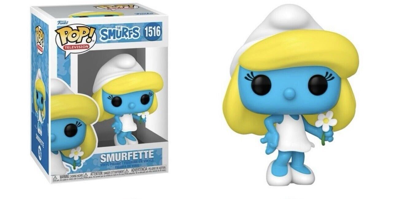Pop! Television: The Smurfs - Smurfette Common Main image