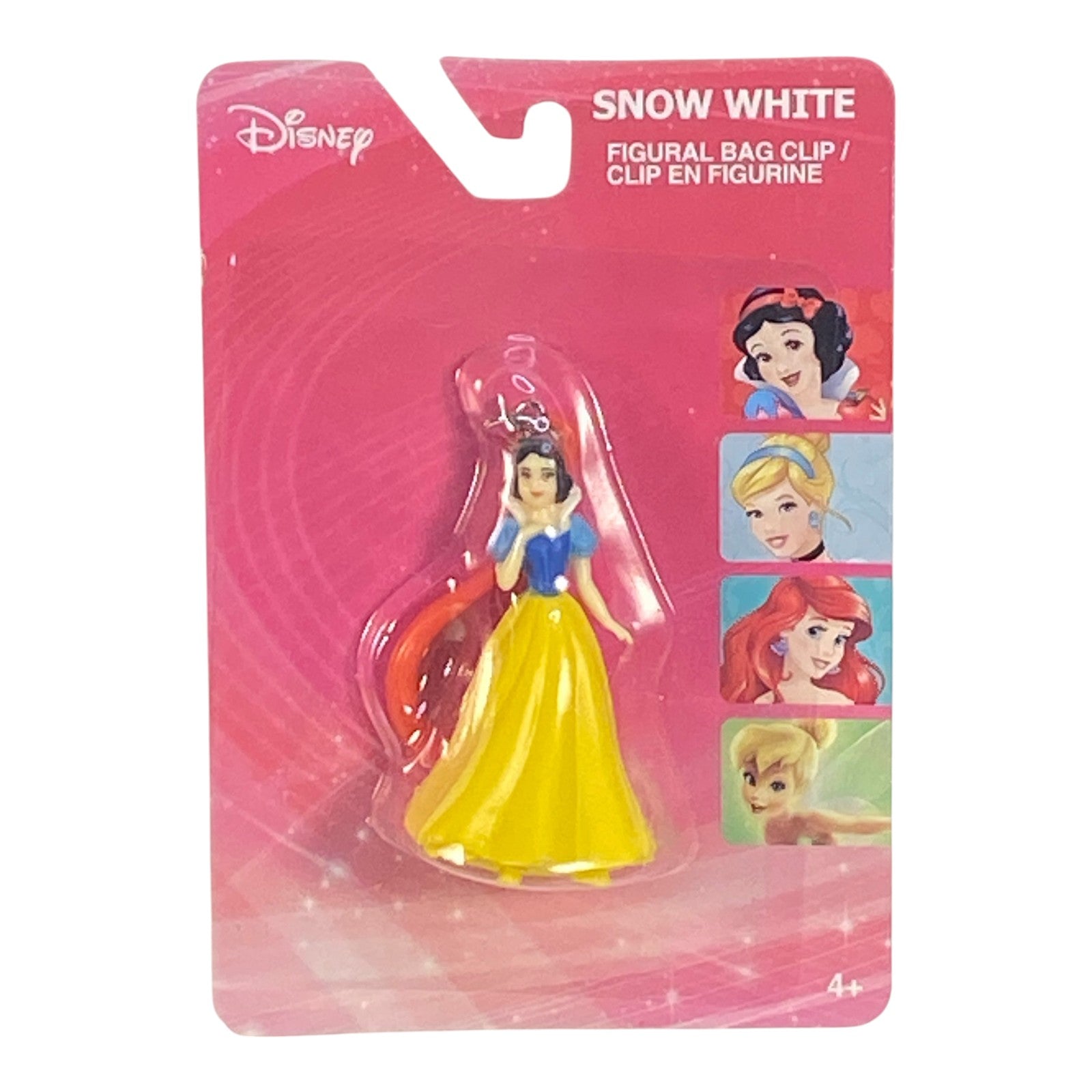 Snow White Figural Bag Clip