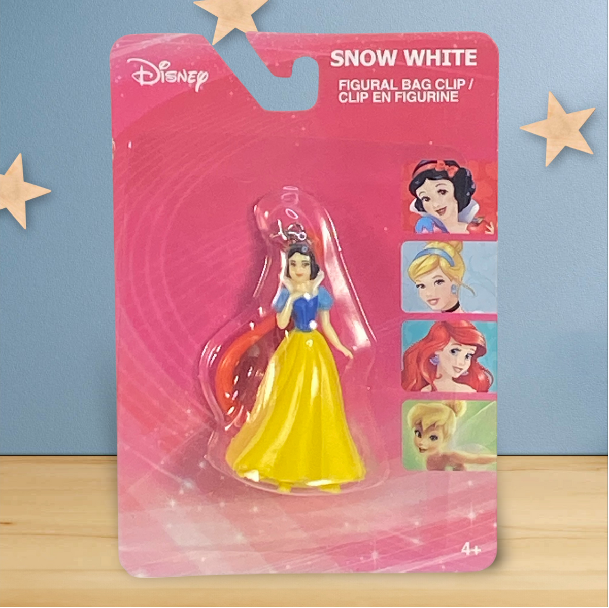 Snow White Figural Bag Clip