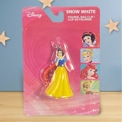 Snow White Figural Bag Clip