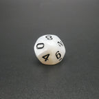 Snowy Owl - 7 Piece DnD Dice Set | Acrylic RPG Gaming Dice - Collectors World Toys