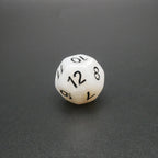 Snowy Owl - 7 Piece DnD Dice Set | Acrylic RPG Gaming Dice - Collectors World Toys