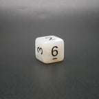 Snowy Owl - 7 Piece DnD Dice Set | Acrylic RPG Gaming Dice - Collectors World Toys