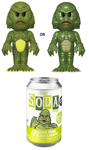 Funko Soda Universal Monsters: Creature From The Black Lagoon Gemini Collectibles Exclusive Vinyl Figure - 1/6 Chase Variant Main image