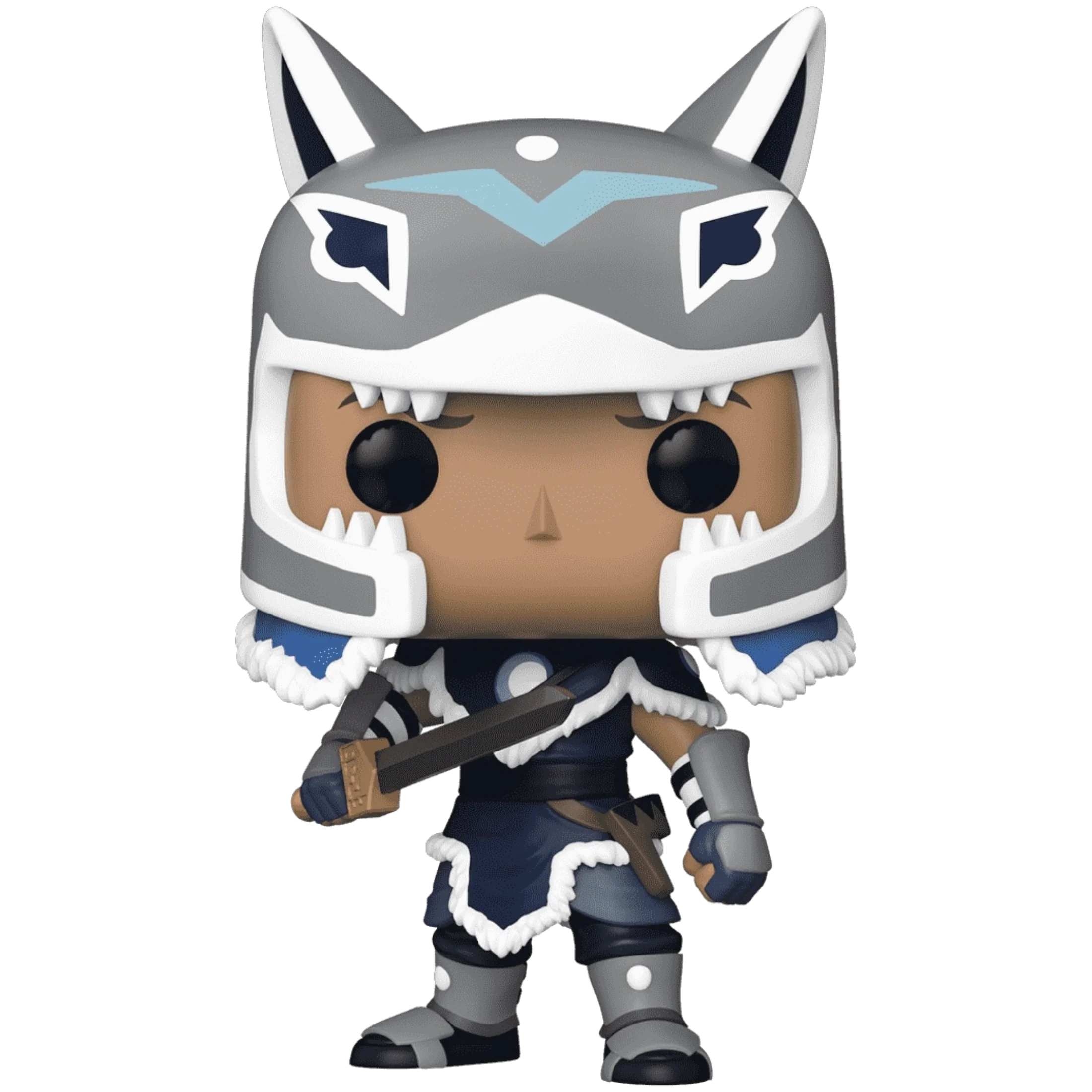 Pop! Digital Avatar Legends x Funko: Sokka With Wolf Mask NFT Legendary #403 LE1800 Secondary image
