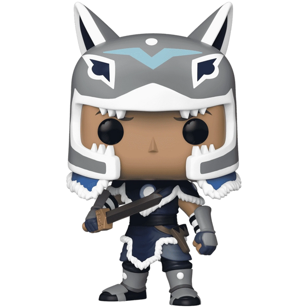 Pop! Digital Avatar Legends x Funko: Sokka With Wolf Mask NFT Legendary #403 LE1800