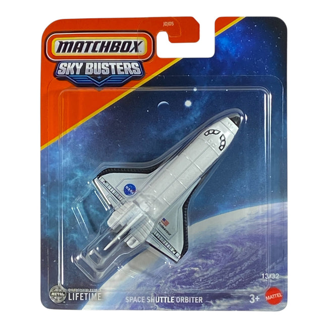 Matchbox Space Shuttle Orbiter - Sky Busters Series 13/32 - Collectors World Toys Hover Image