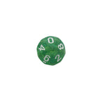 Spearmint Drop - 7 Piece DnD Dice Set | Acrylic RPG Gaming Dice - Collectors World Toys