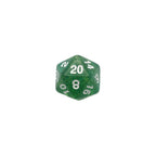 Spearmint Drop - 7 Piece DnD Dice Set | Acrylic RPG Gaming Dice - Collectors World Toys