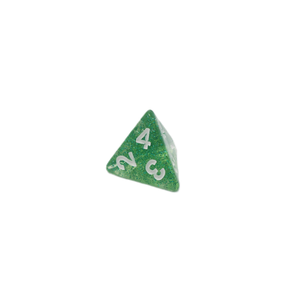 Spearmint Drop - 7 Piece DnD Dice Set | Acrylic RPG Gaming Dice - Collectors World Toys