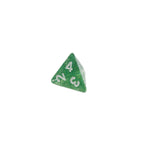 Spearmint Drop - 7 Piece DnD Dice Set | Acrylic RPG Gaming Dice - Collectors World Toys