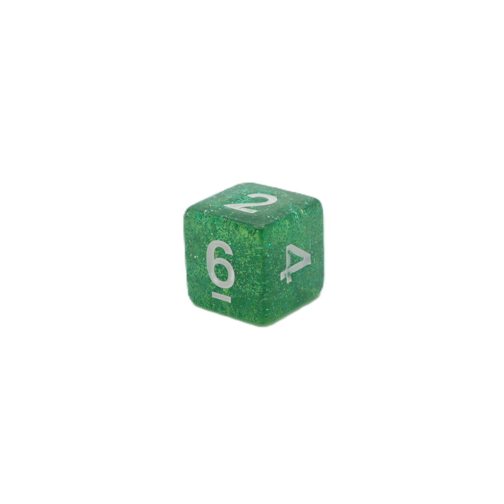 Spearmint Drop - 7 Piece DnD Dice Set | Acrylic RPG Gaming Dice - Collectors World Toys