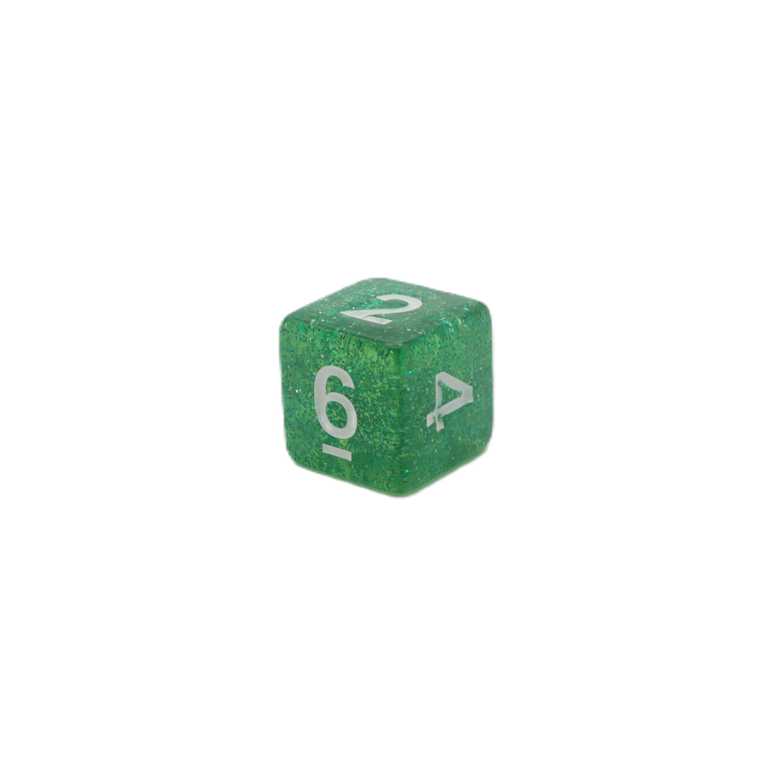 Spearmint Drop - 7 Piece DnD Dice Set | Acrylic RPG Gaming Dice - Collectors World Toys