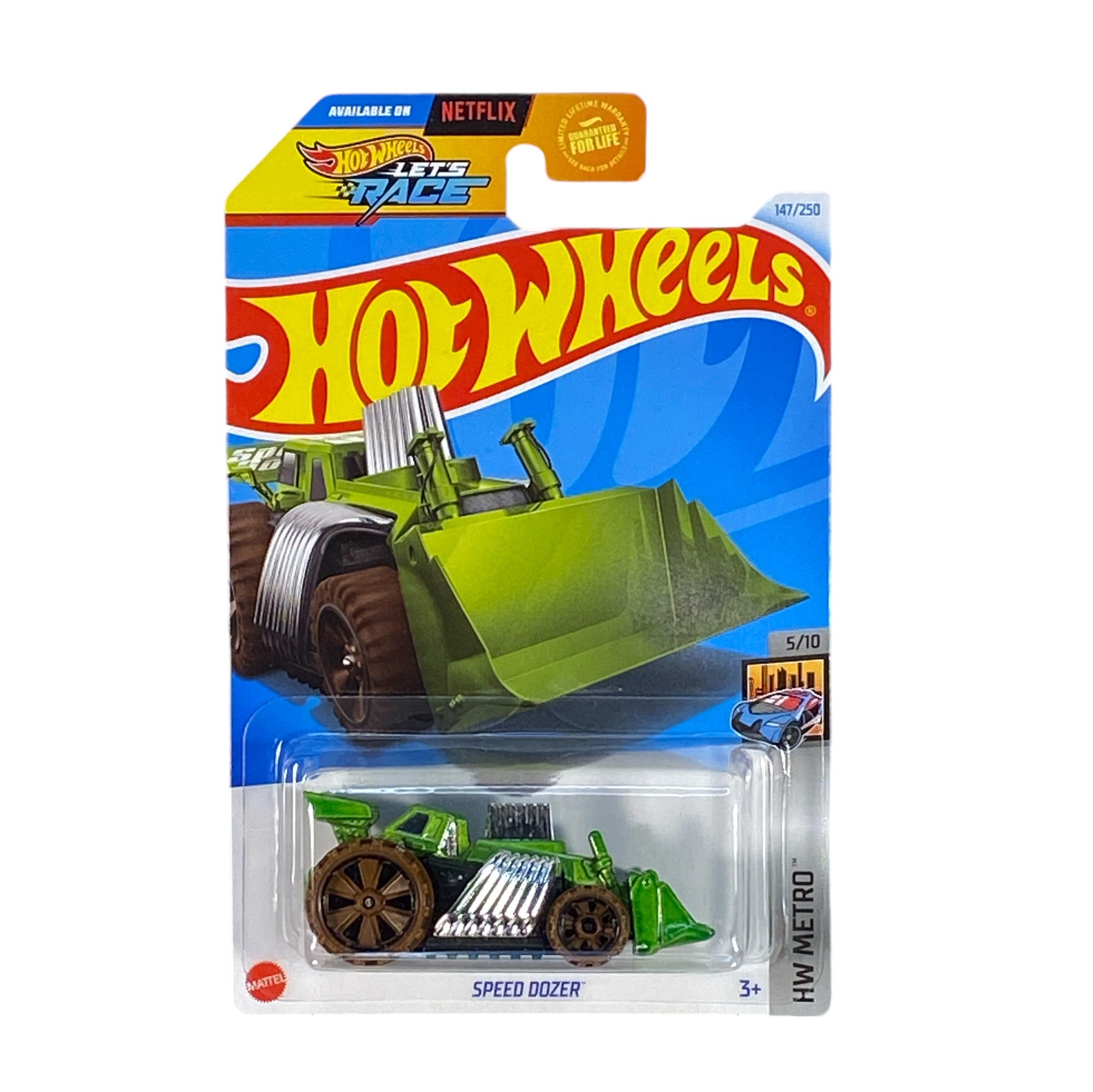 Hot Wheels Speed Dozer - Metro Series 5/10