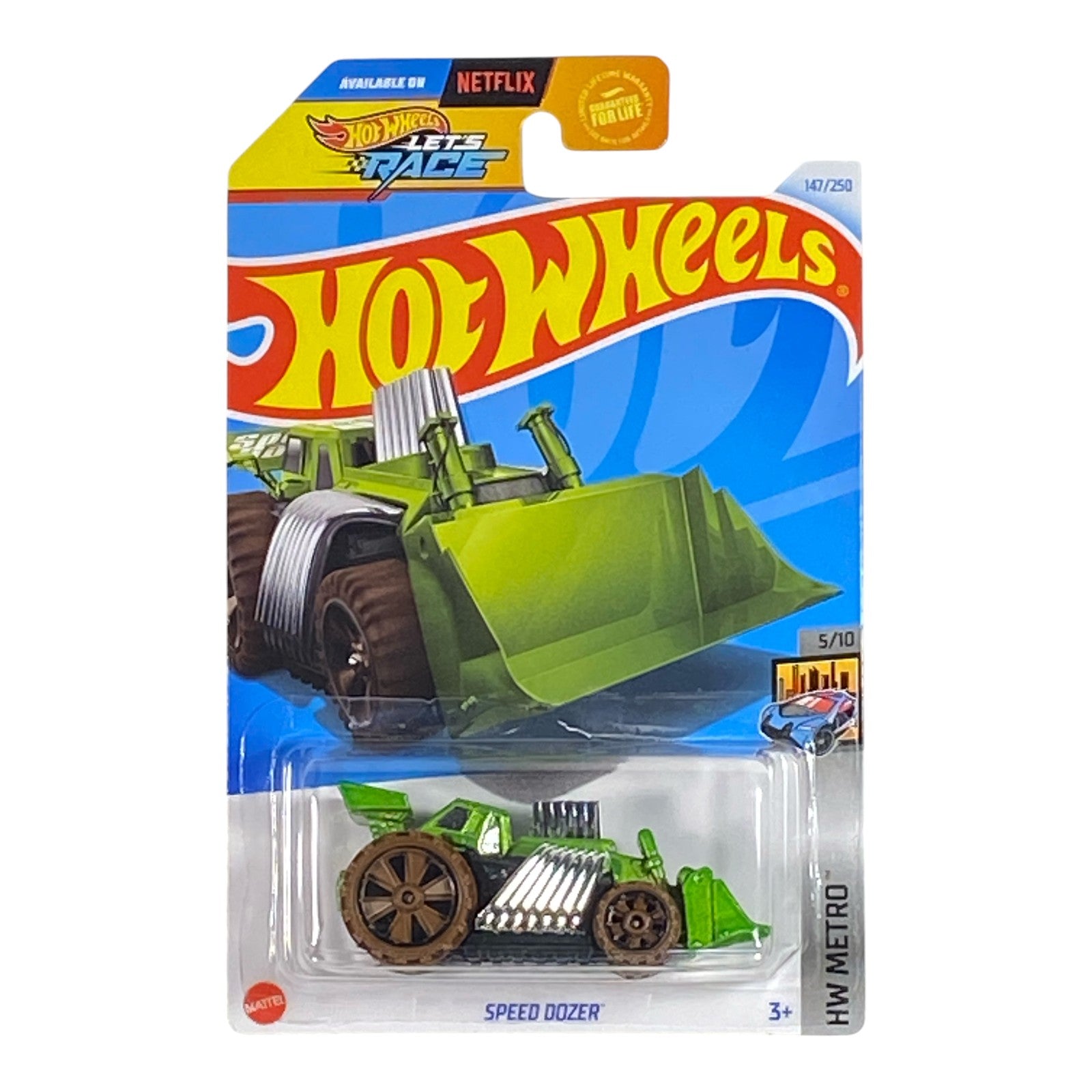 Hot Wheels Speed Dozer - Metro Series 5/10 Main image