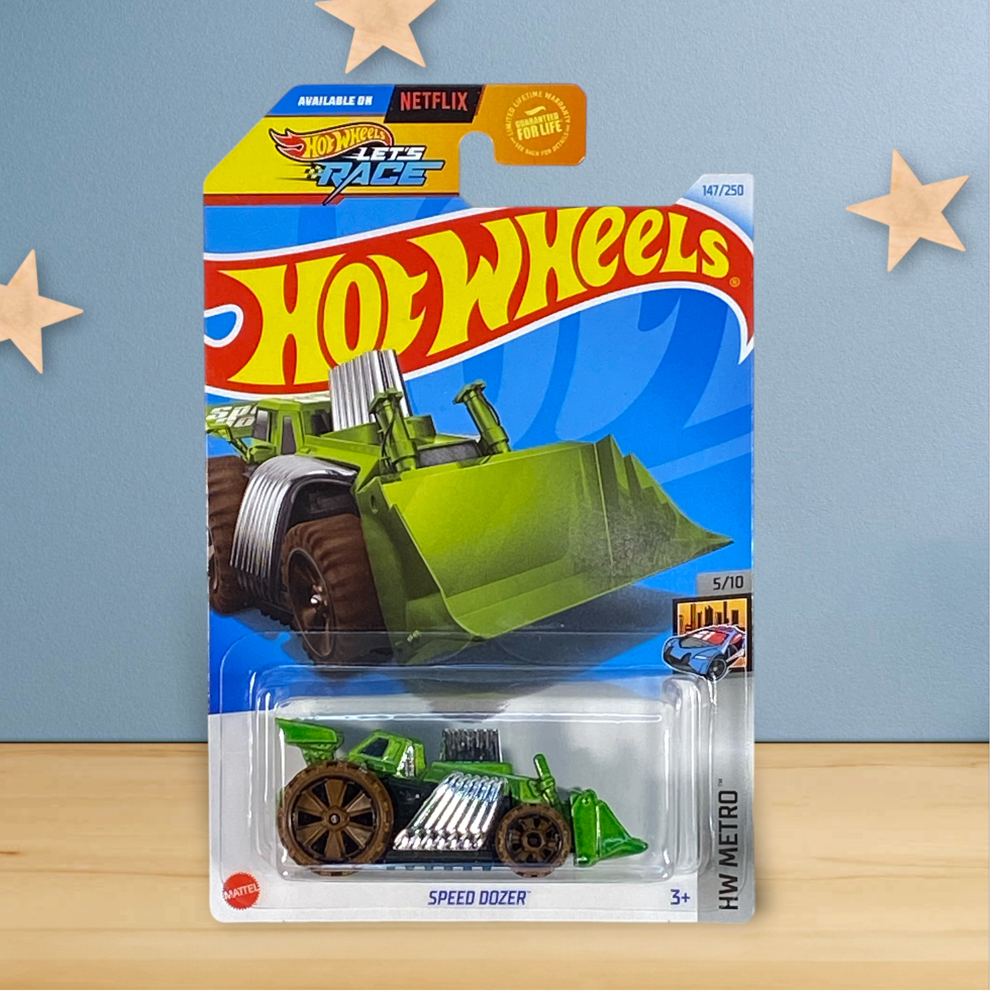 Hot Wheels Speed Dozer - Metro Series 5/10