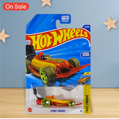 Hot Wheels Street Wiener - Black Grill - Fast Foodie Series 1/5