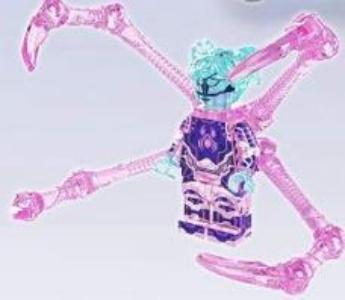 Spider-Byte Custom Minifig - Collectors World Toys Hover Image