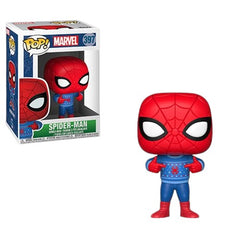 Marvel Holiday Spider-Man Ugly Sweater Funko Pop! Vinyl Figure #397