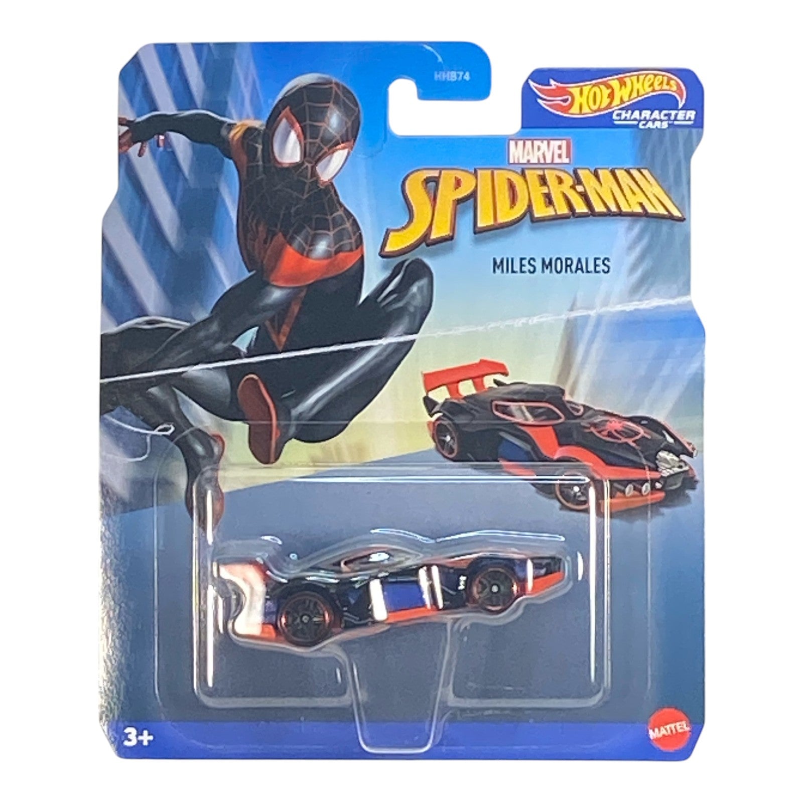 Hot Wheels Spider-Man Miles Morales - Character Cars Series