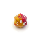 Spiral Lollipop - 7 Piece DnD Dice Set | Acrylic RPG Gaming Dice - Collectors World Toys
