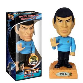 Funko Wacky Wobbler: Star Trek - Spock Main image