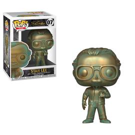 Pop! Vinyl: Icons - Stan Lee (Patina) Main image