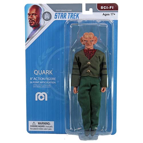Mego 8 inch Action Figure Star Trek - Select Figure(s) Quark