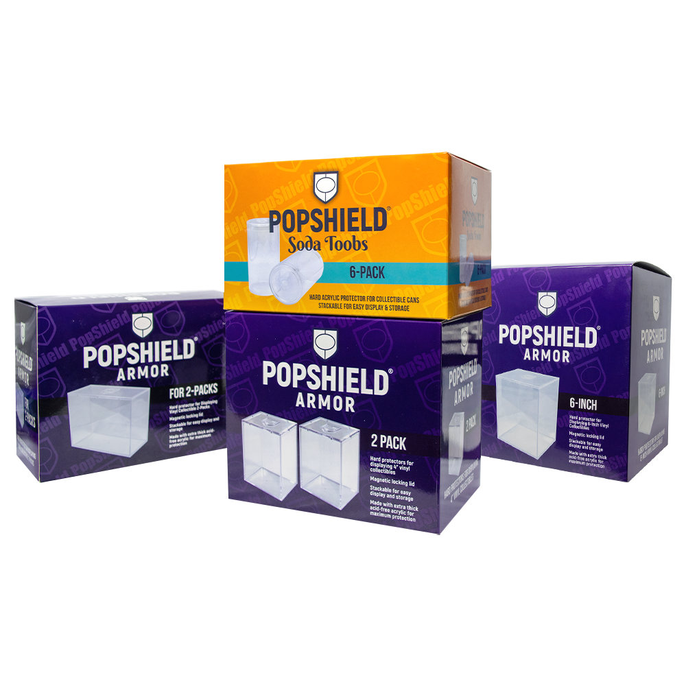 ArmorWorthy Starter Pack - Collectors World Toys