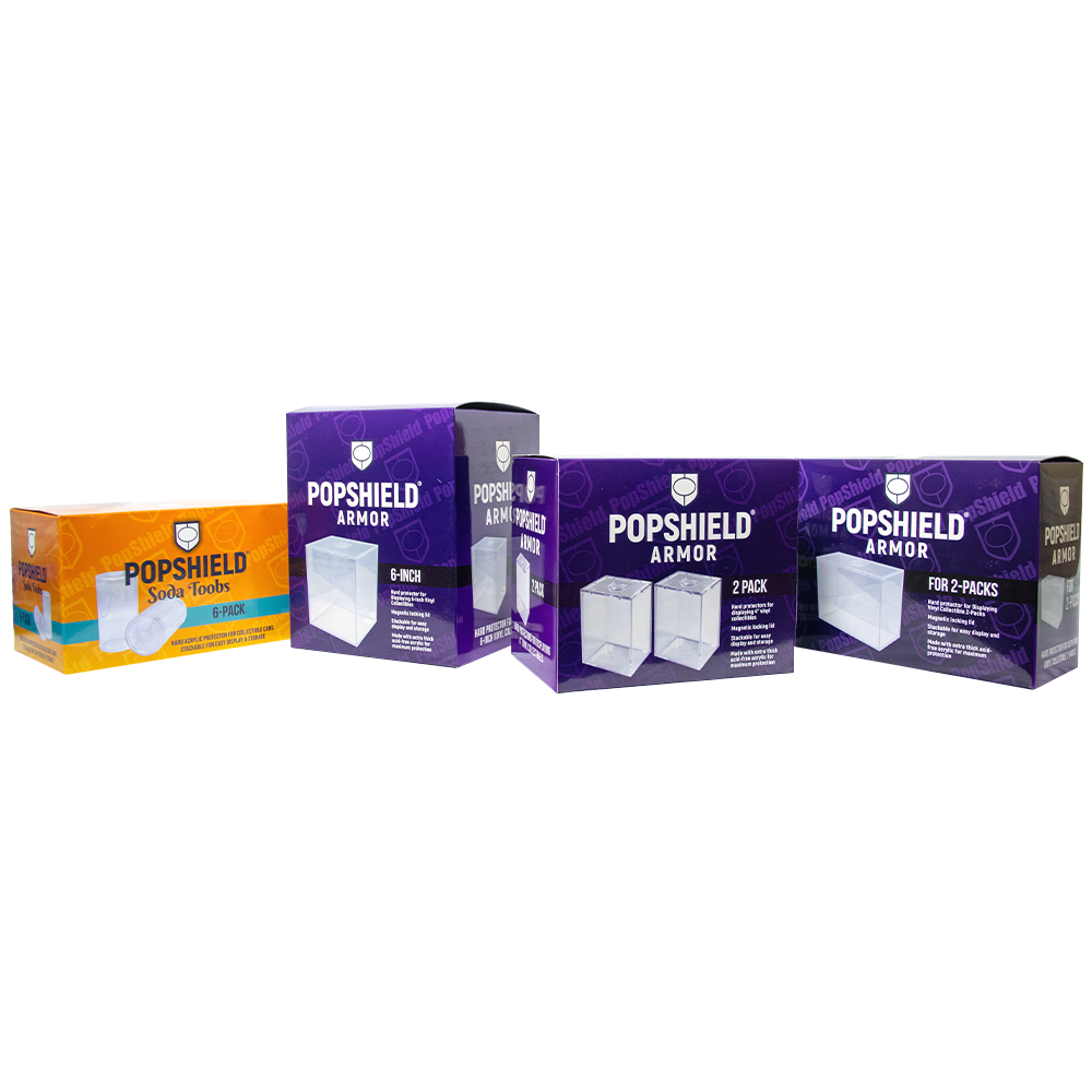 ArmorWorthy Starter Pack - Collectors World Toys