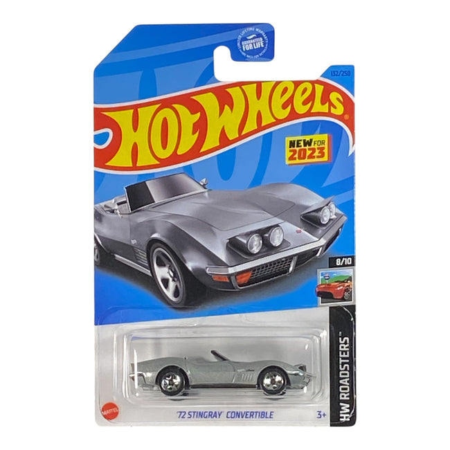 Hot Wheels '72 Stingray Convertible - Roadsters Series 8/10 - Hover Image