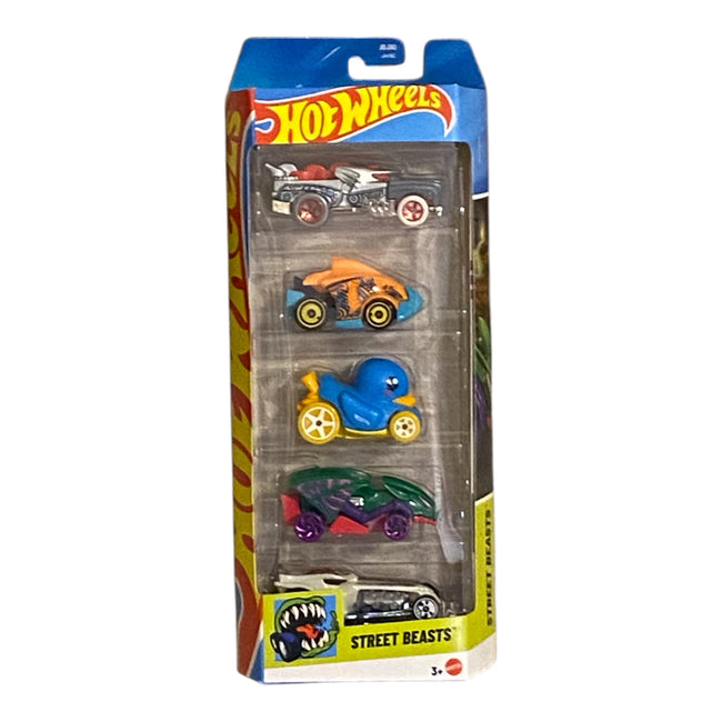 Hot Wheels Street Beasts 5-Pack Hover Image