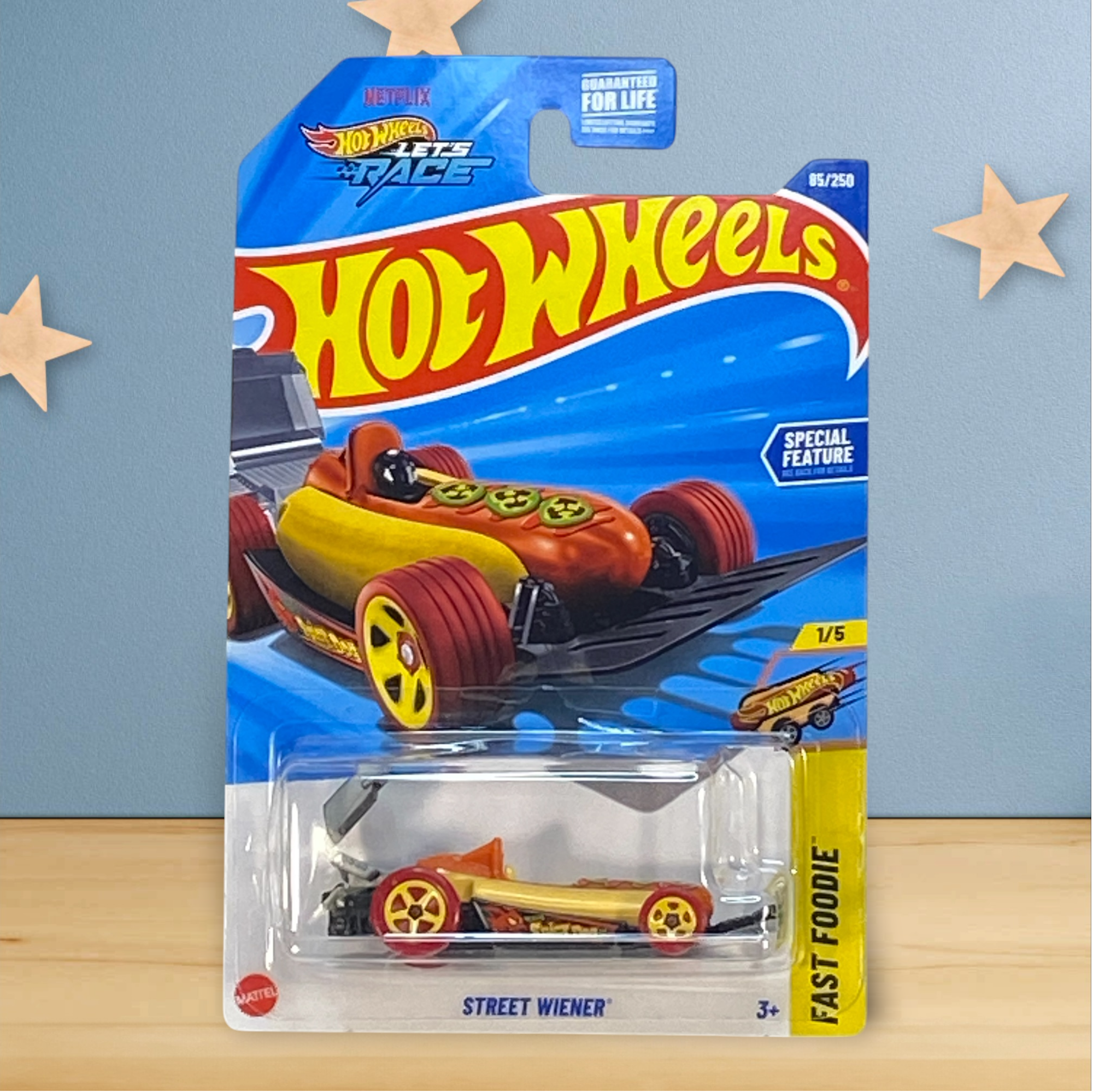 Hot Wheels Street Wiener