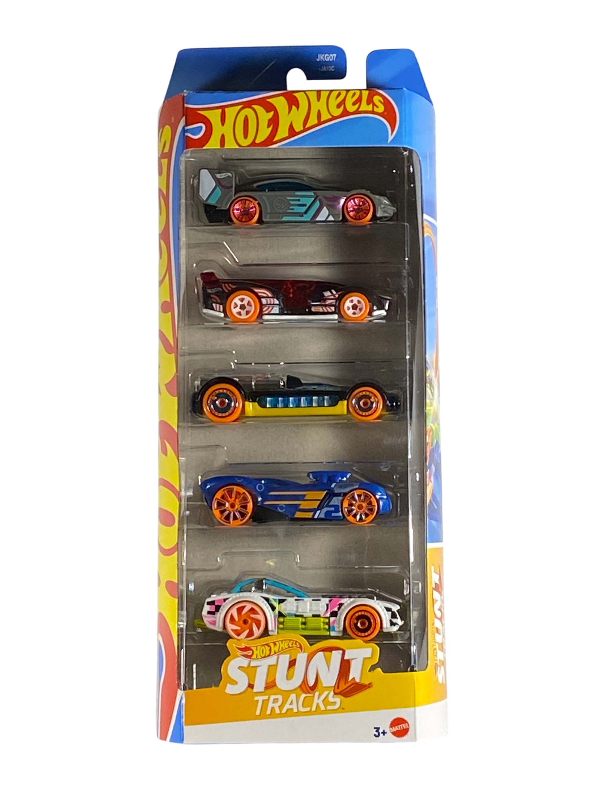 Hot Wheels 5 Pack | Stunt Tracks Edition Main image