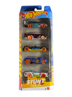 Hot Wheels 5 Pack | Stunt Tracks Edition
