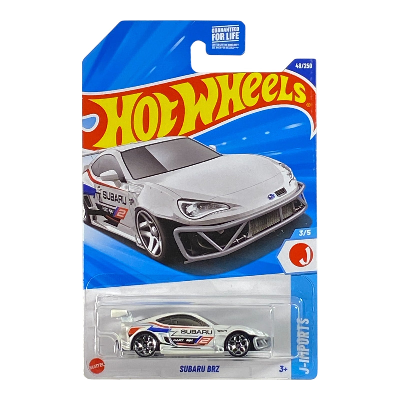 Hot Wheels Subaru BRZ - J-Imports Series 3/5 Main image