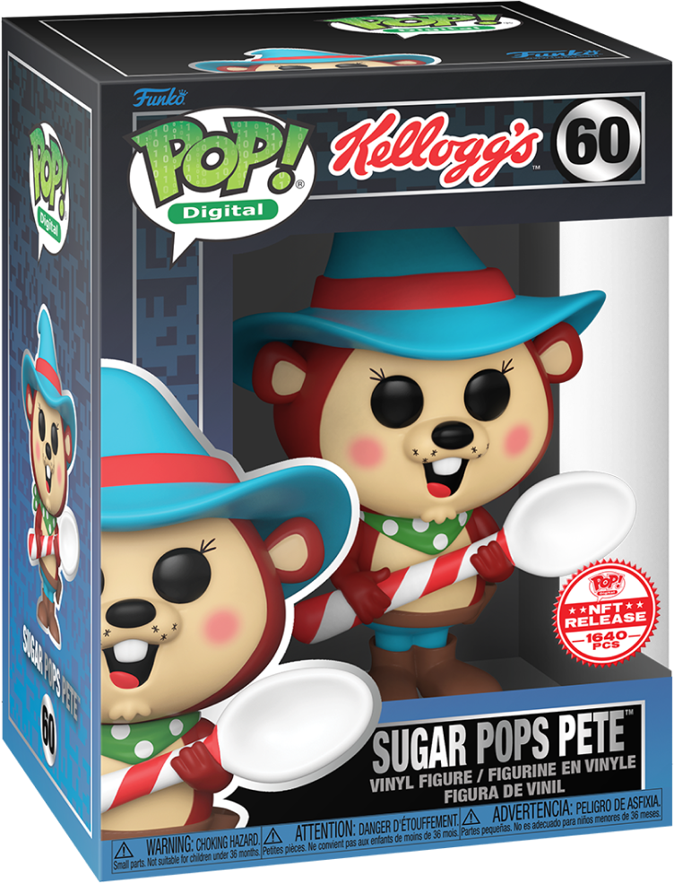 Sugar Pops Pete Main image