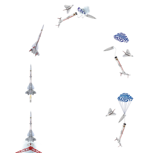 Estes Rockets -  Super Orbital Transport™