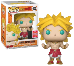Super Saiyan Broly 2018 Summer (shared) Convention Exclusive Main image