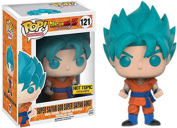 Pop! Animation: Dragon Ball Z - Super Saiyan God Super Saiyan Goku (Excl. to Hot Topic) Main image