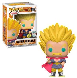Pop! Animation: Dragon Ball Z - Super Hercule (Glow in the Dark) Specialty Series Exclusive Main image