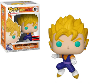 Pop! Animation: Dragon Ball Z - Super Saiyan Vegito (AAA Anime Exclusive) Main image