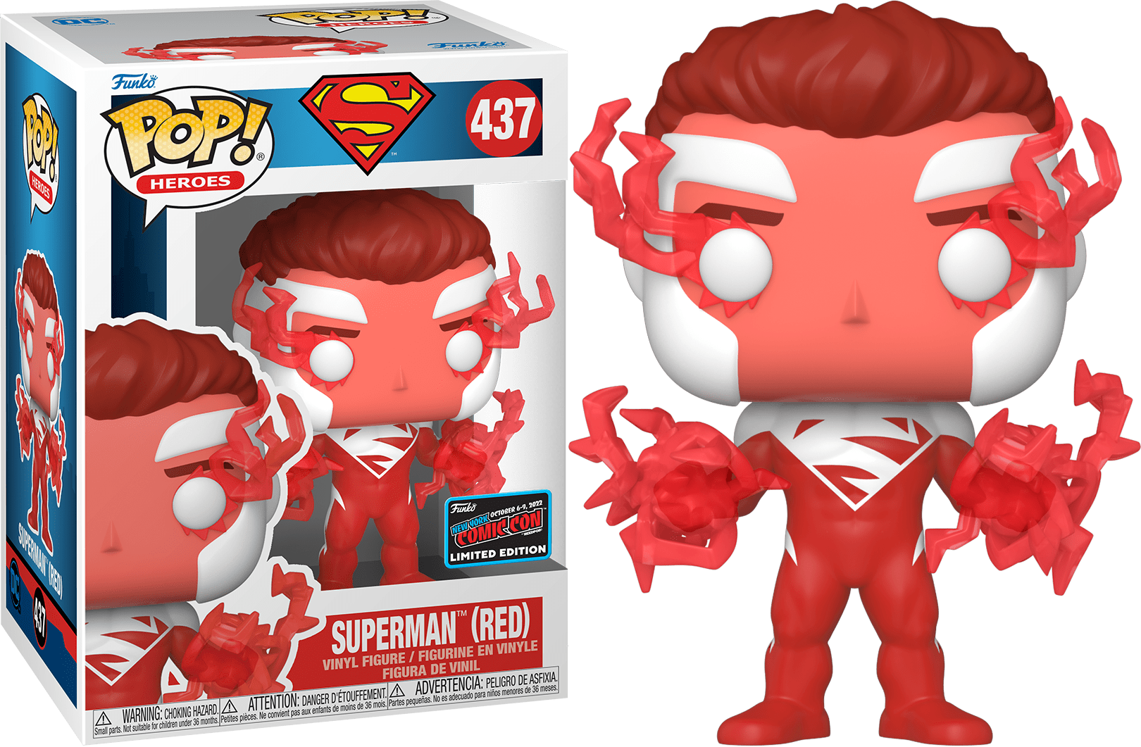 Superman (Red) Main image
