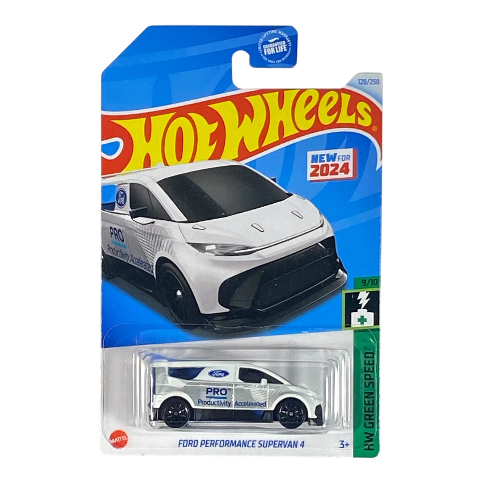 Hot Wheels Ford Performance Supervan 4 - HW Green Speed Series 9/10 Main image
